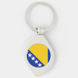 Chaveiro Bandeira da Bósnia Herzegovina