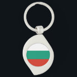 Chaveiro Bandeira da Bulgária<br><div class="desc">Bandeira da Bulgária</div>