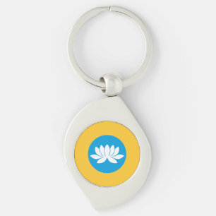 Chaveiro Bandeira da Calmúquia