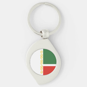 Chaveiro Bandeira da Chechênia