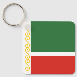 Chaveiro Bandeira da Chechênia