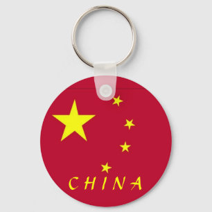 Chaveiro Bandeira da China