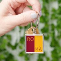Bandeira da cidade de Roma, Itália