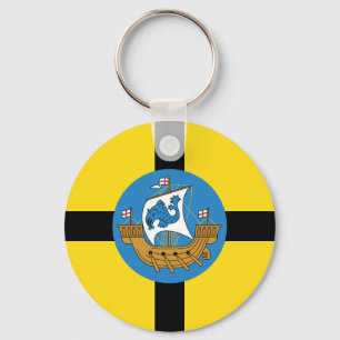 Chaveiro Bandeira da Cidade de Wellington, Nova Zelândia