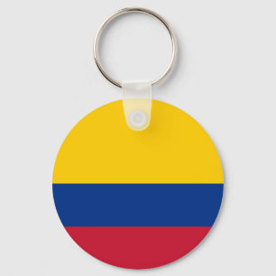 Chaveiro Bandeira da Colômbia
