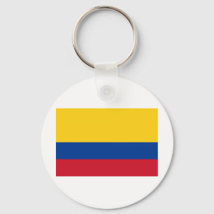 Chaveiro Bandeira da Colômbia