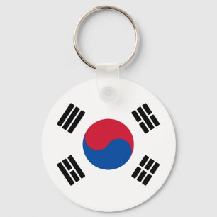 Chaveiro Bandeira da Coreia do Sul
