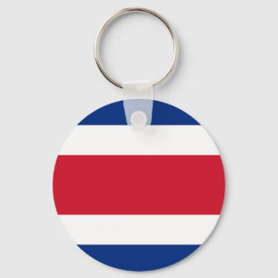 Chaveiro Bandeira da Costa Rica