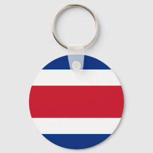 Chaveiro Bandeira da Costa Rica