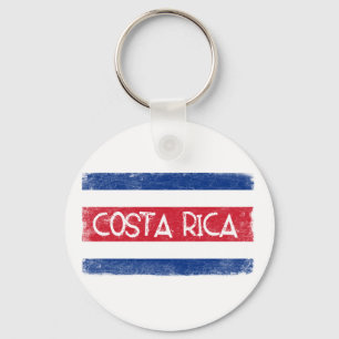 Chaveiro bandeira da Costa Rica