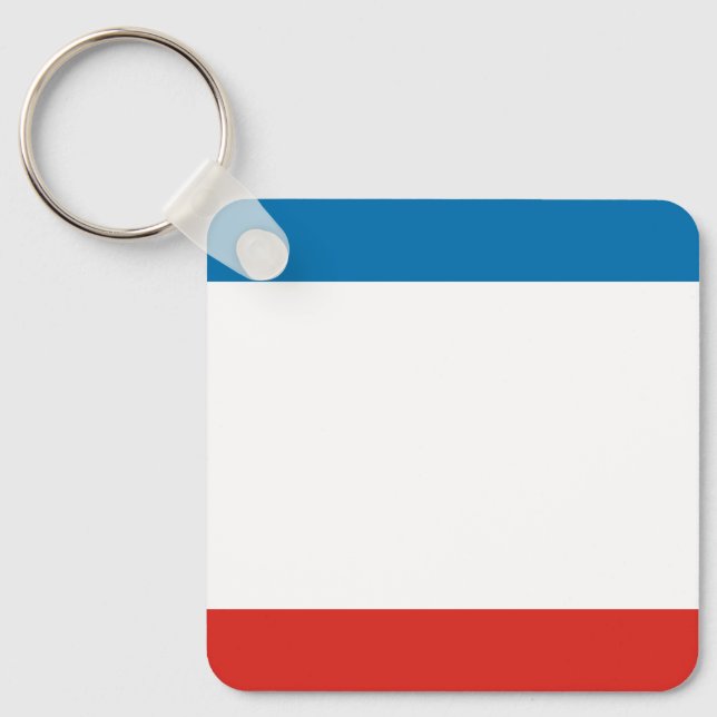 Chaveiro Bandeira da Crimeia (Frente)