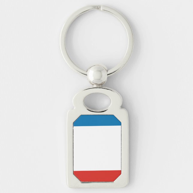 Chaveiro Bandeira da Crimeia (Frente)