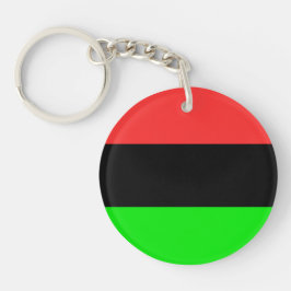 Chaveiro Bandeira da diáspora afro-americana