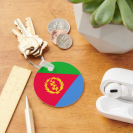 Chaveiro Bandeira da Eritreia