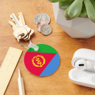 Chaveiro Bandeira da Eritreia