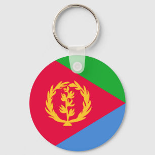 Chaveiro Bandeira da Eritreia