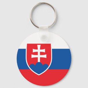 Chaveiro Bandeira da Eslováquia
