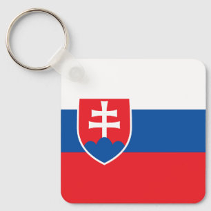 Chaveiro Bandeira da Eslováquia