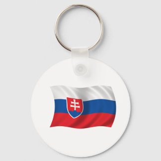 Chaveiro Bandeira da Eslováquia
