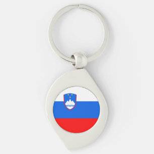 Chaveiro Bandeira da Eslovênia