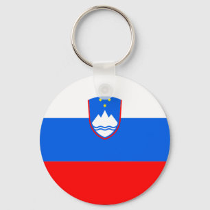 Chaveiro bandeira da Eslovênia