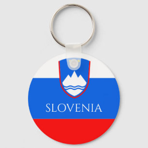 Chaveiro bandeira da Eslovênia