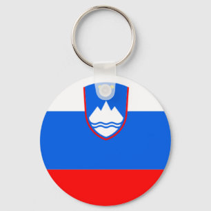 Chaveiro bandeira da Eslovênia