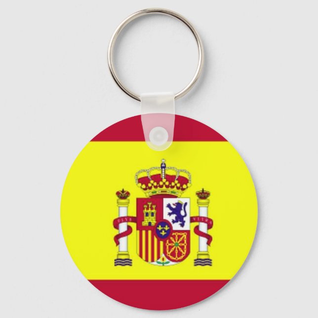 Chaveiro Bandeira da Espanha (Frente)