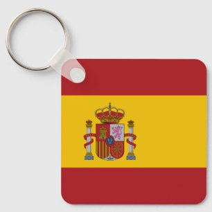 Chaveiro Bandeira da Espanha