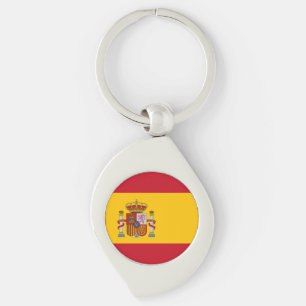 Chaveiro Bandeira da Espanha