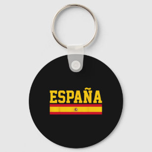 Chaveiro Bandeira da Espanha Espana Presente de Futebol par