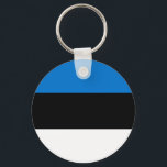 Chaveiro Bandeira da Estônia<br><div class="desc">Bandeira da Estônia</div>
