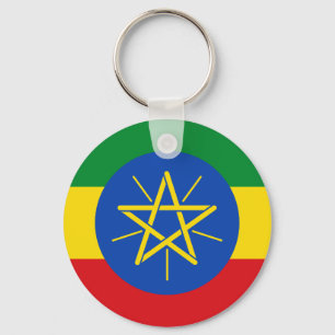 Chaveiro Bandeira da Etiópia