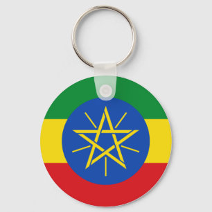 Chaveiro Bandeira da Etiópia (Etiópia)