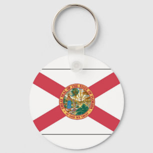 Chaveiro bandeira da Flórida
