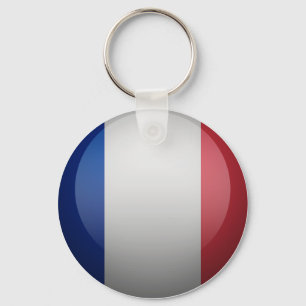 Chaveiro Bandeira da França