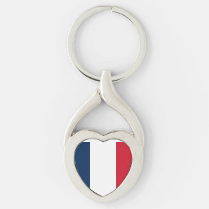 Chaveiro Bandeira da França