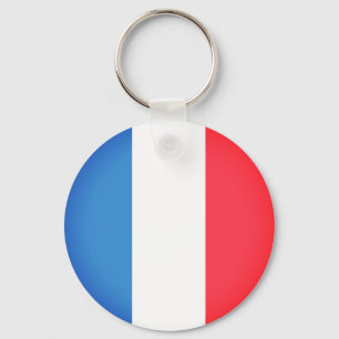 Chaveiro Bandeira da França