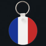 Chaveiro Bandeira da França<br><div class="desc">Bandeira da França</div>