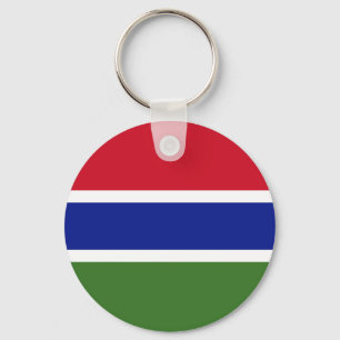 Chaveiro Bandeira da Gâmbia
