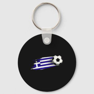 Chaveiro Bandeira da Grécia Top Futebol Grego Bandeira Greg