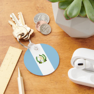 Chaveiro Bandeira da Guatemala