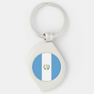 Chaveiro Bandeira da Guatemala