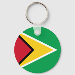 Chaveiro Bandeira da Guiana
