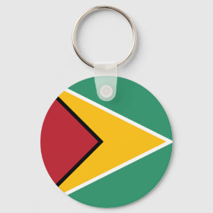 Chaveiro Bandeira da Guiana