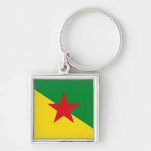Chaveiro Bandeira da Guiana Francesa