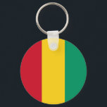 Chaveiro Bandeira da Guiné<br><div class="desc">Bandeira da Guiné</div>