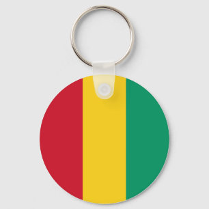 Chaveiro Bandeira da Guiné