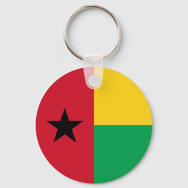 Chaveiro Bandeira da Guiné-Bissau (Frente)