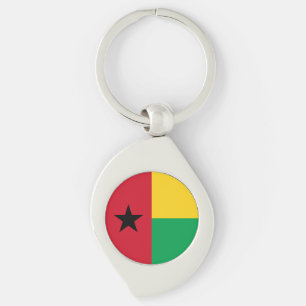 Chaveiro Bandeira da Guiné-Bissau